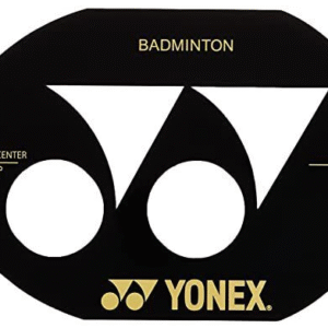 Badminton Stencil